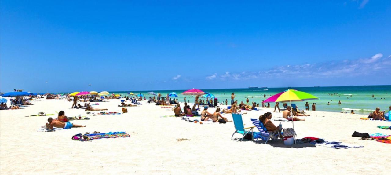 Casablanca Private Suite With Direct Beach Access Miami Beach Exterior photo